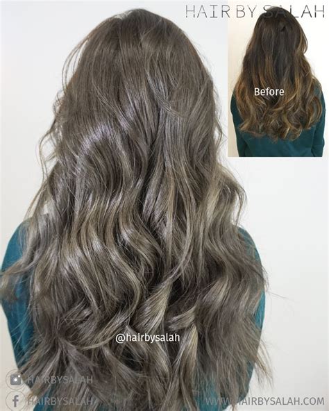 Ash Grey Hair Without Bleach 12 Cute Hairstyle Ideas For Medium