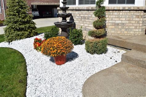 Small White Rocks For Landscaping — Randolph Indoor and Outdoor Design