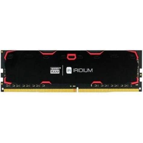 Ddr Ram Gb X Gb Mhz Goodram Iridium X Black Ir