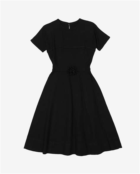 1950s Black Skater Style Evening Dress Xxs Rokit