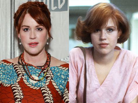 Molly Ringwald says she hasn't 'found the strength' to show her beloved '80s movies to her 'woke ...