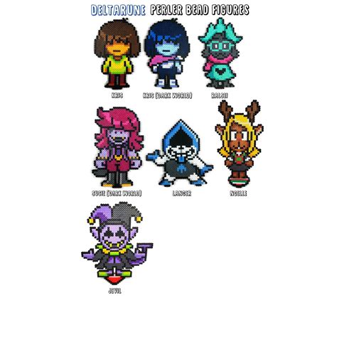 Noelle Deltarune Sprite Sheet