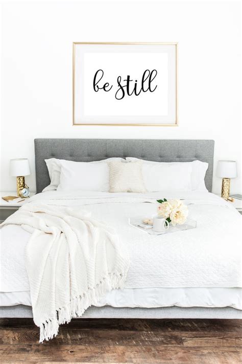 Be Still Printable Art Be Still Print Be Still Poster | Etsy