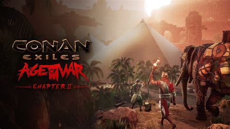 Conan Exiles Do Gry Zawitała Nowa Ogromna Aktualizacja