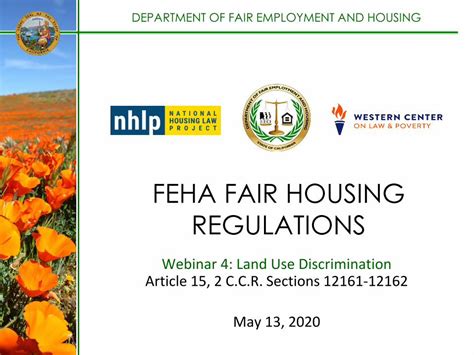 PDF FEHA Fair Housing Regulations DOKUMEN TIPS