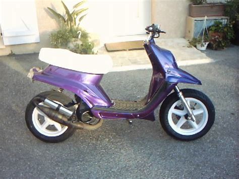 MBK Booster Spirit Purple Design De MHR Man