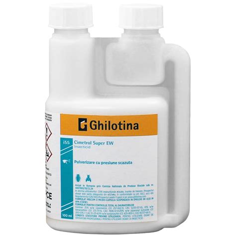 Ghilotina I56 Cimetrol 100 Ml Insecticid Ghilotina PCE