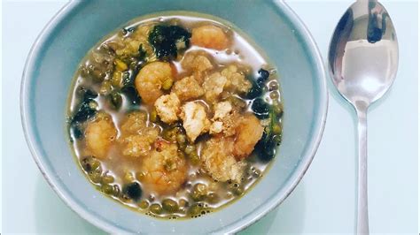 Ginisang Monggo Mung Bean Dish Youtube