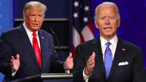 Lection Pr Sidentielle Am Ricaine Donald Trump Ou Joe Biden Suivez