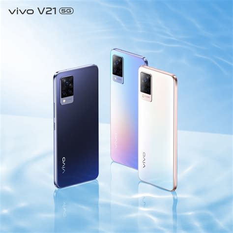 Vivo V21 5G With 44MP Front Camera With OIS Launched Starting At Rs