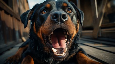 Rottweiler Teeth - How Many, Teething Stages, Types & Size | Animal Answers