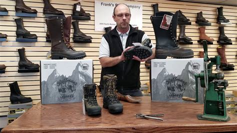 Hoffman Boots Franks Boot Company1 Youtube