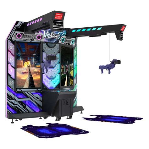 VR Agent Virtual Reality Arcade Machine by Sega Arcade – ArcadeMachines.com