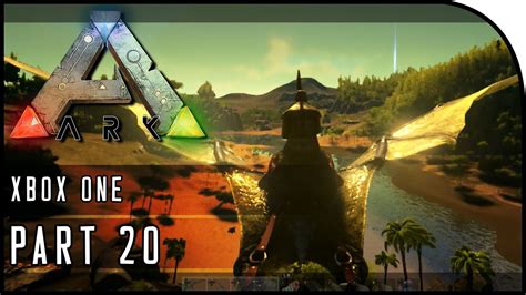 Ark Survival Evolved Xbox One Gameplay The Great Journey Part 20