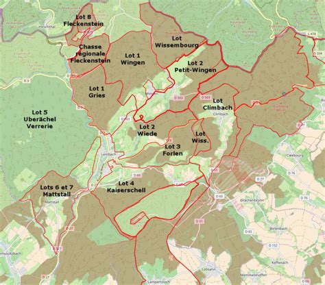 Dates Battues De Chasse 2021 2022 Commune De Lembach