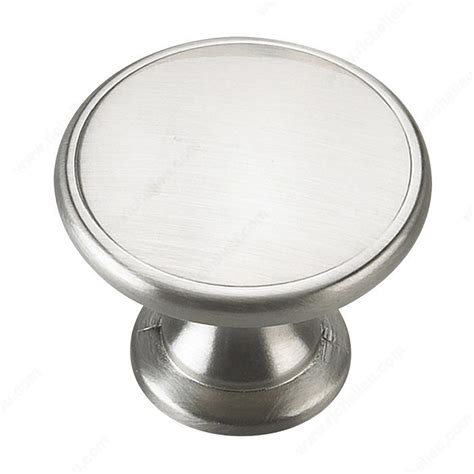 Transitional Metal Knob 881 Richelieu Hardware