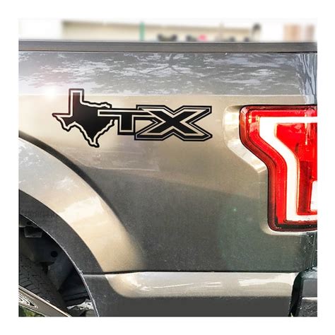 Stx 4x4 Decals Ford F150 F250 Super Duty Bedside Truck 2 Decal Sticker 2016 2018 Motors Car