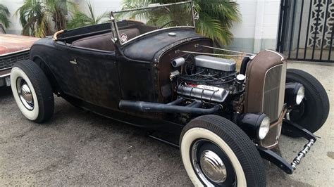 1930 Ford Roadster Hot Rod F16 Anaheim 2016