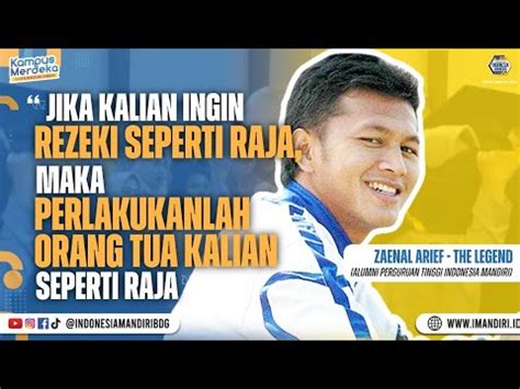 Mantan Pemain TIMNAS Indonesia Dan PERSIB Bandung Testimoni Zaenal