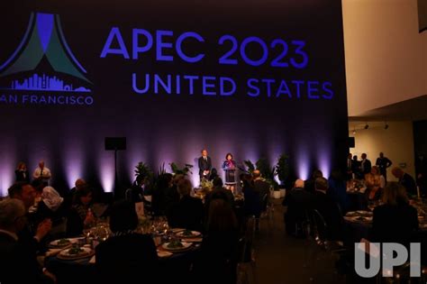 Photo Apec Ministerial Meeting Dinner At The 2023 Apec Summit In San