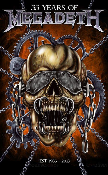 Megadeth Art