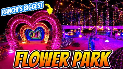 Enjoying Asia S 3rd BIGGEST Flower Park Trampoline Park In Ranchi