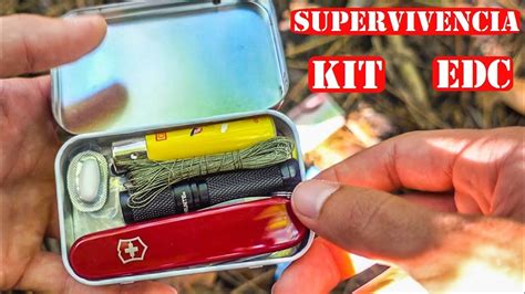 Como Hacer Un Kit De Supervivencia Casero Para EDC YouTube