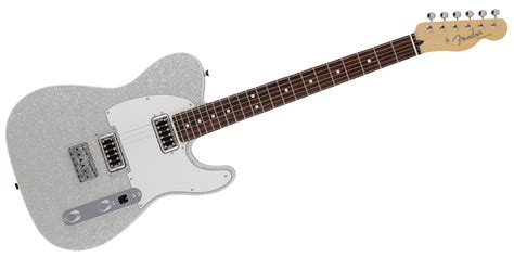 Fender Made In Japan Limited Sparkle Telecaster Rosewood Silver 送料無料