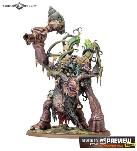 NOVA Open 2023 Games Workshop Reveals Trugg The Troggoth King Board