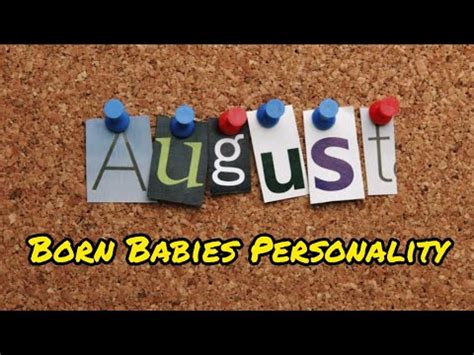 August Born Babies Personality | 7 Fun facts of August born 💕 August ...