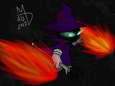 Space Mage By Xmateusd