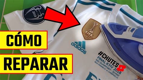 🔥👕 Cómo Reparar Los Parches Y Escudos De Tus Camisetas De FÚtbol ️