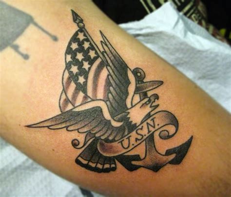 Navy Tattoos Us Navy Tattoos Tattoos For Black Skin