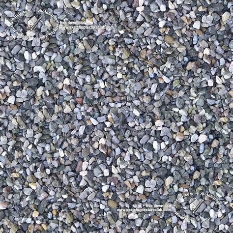 Gravel Pebbles Textures Seamless