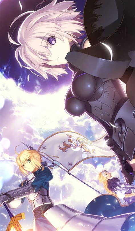 Artoria Pendragon Saber Mash Kyrielight Jeanne D Arc Jeanne D Arc