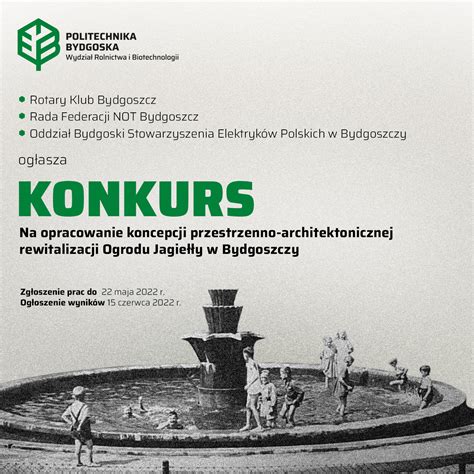 Konkurs Na Opracowanie Koncepcji Przestrzenno Architektonicznej