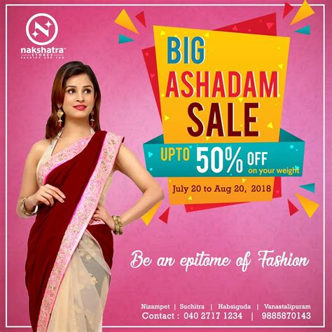 Nakshatra Sarees And Dresses Help You Look Like An Epitome Of Fashion