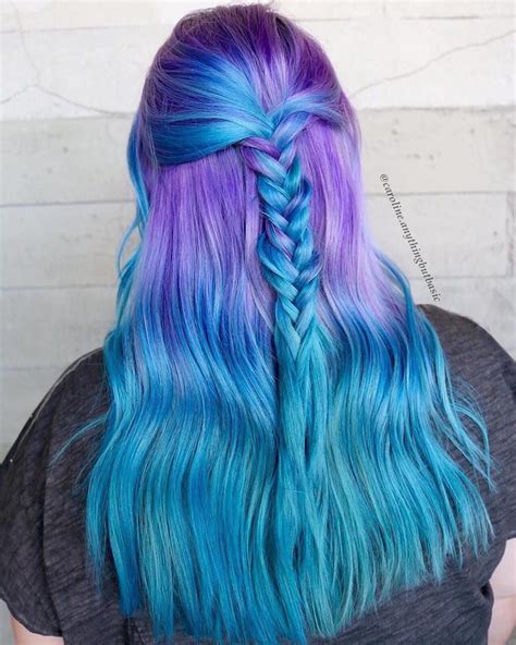 Mermaid Hair Trend Has Women Dyeing Their Hair Into Magical Sea