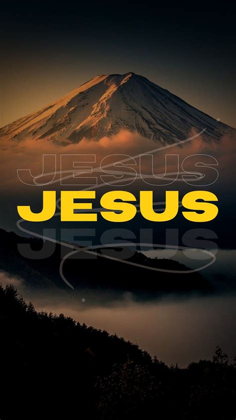 Papel De Parede Com O Nome Jesus