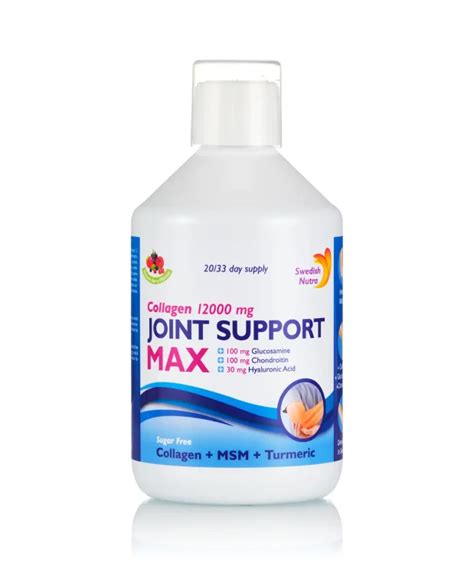 Joint Support Max Colagen Lichid Hidrolizat De Tip 1 2 Si 3 Cu 12