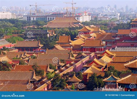 Roofs of the Forbidden City Stock Photo - Image of ancient, asia: 16150746