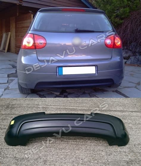 Gti Edition Clean Look Rear Bumper For Volkswagen Golf Dejavu