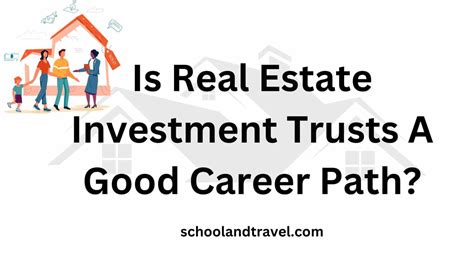 Is Real Estate Investment Trusts A Good Career Path