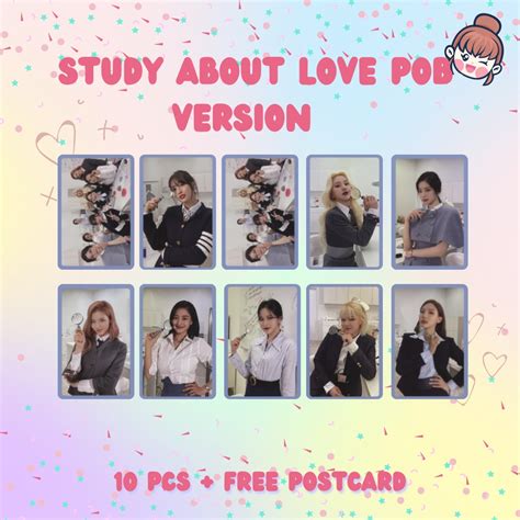 Twice Formula Of Love Pob Photocards Shopee Philippines