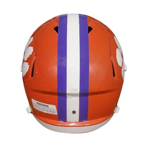 Clemson Tigers Replica Full Size Speed Helmet — Game Day Treasures