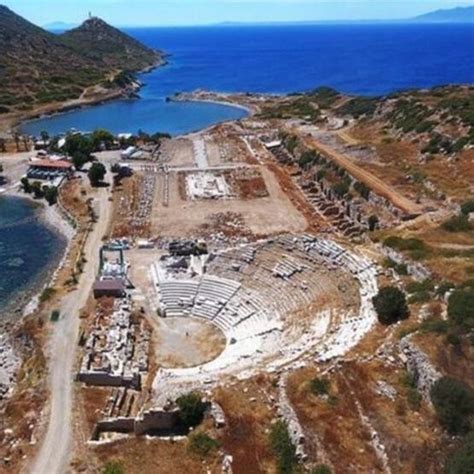 Knidos Antik Kenti Gezi Rehberi Dat A Mu La