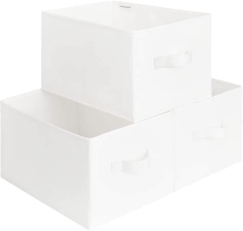 Amazon StorageWorks Storage Bins For Organizing Decorative