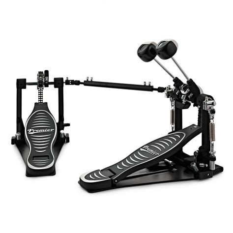 Premier 6000 Series Double Bass Drum Pedal At Gear4music