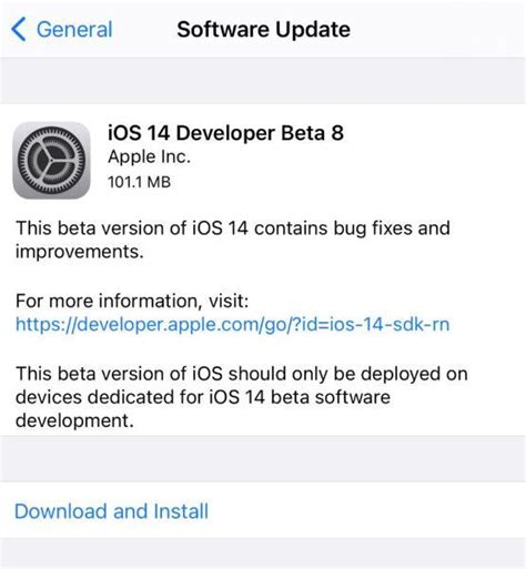 Ios 14来了，正式版发布时间曝光，共15款机型可升级财经头条