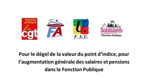 Pour laugmentation générale des salaires et pensions dans la Fonction